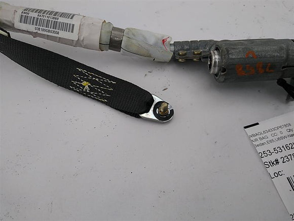 BMW 745I Left Side Roof Curtain Air Bag