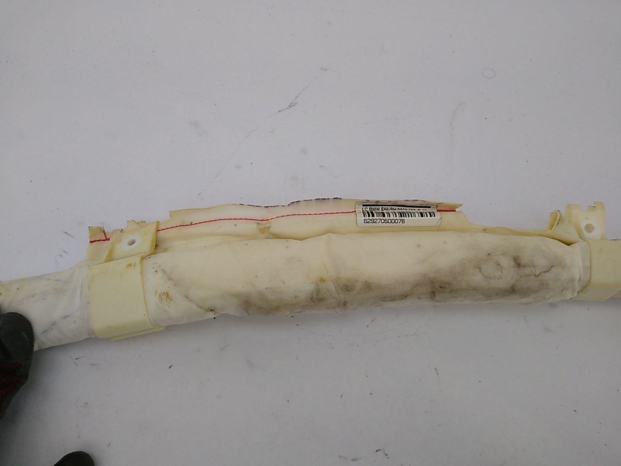 BMW 750LI Right Side Roof Curtain Air Bag