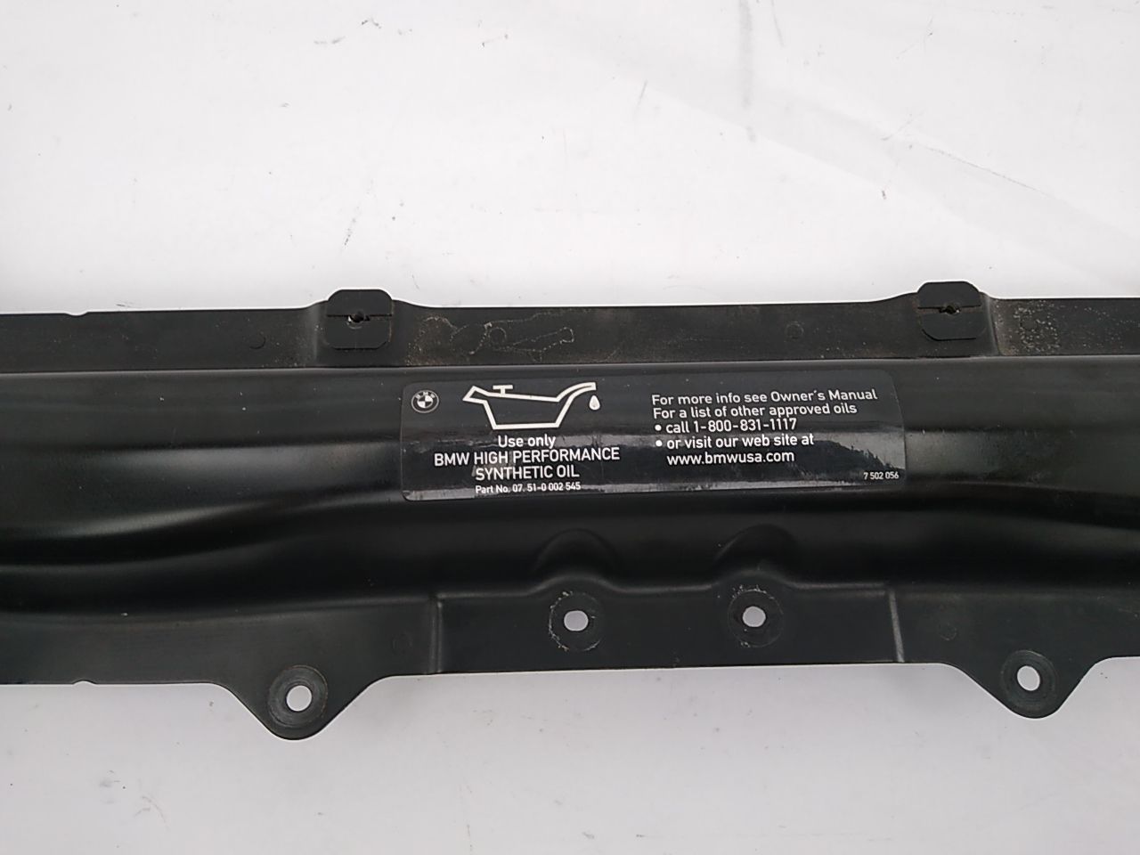 BMW 745I Front Cross Member Radiator Bracket