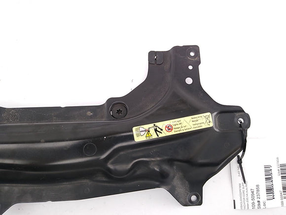 BMW 745I Front Cross Member Radiator Bracket
