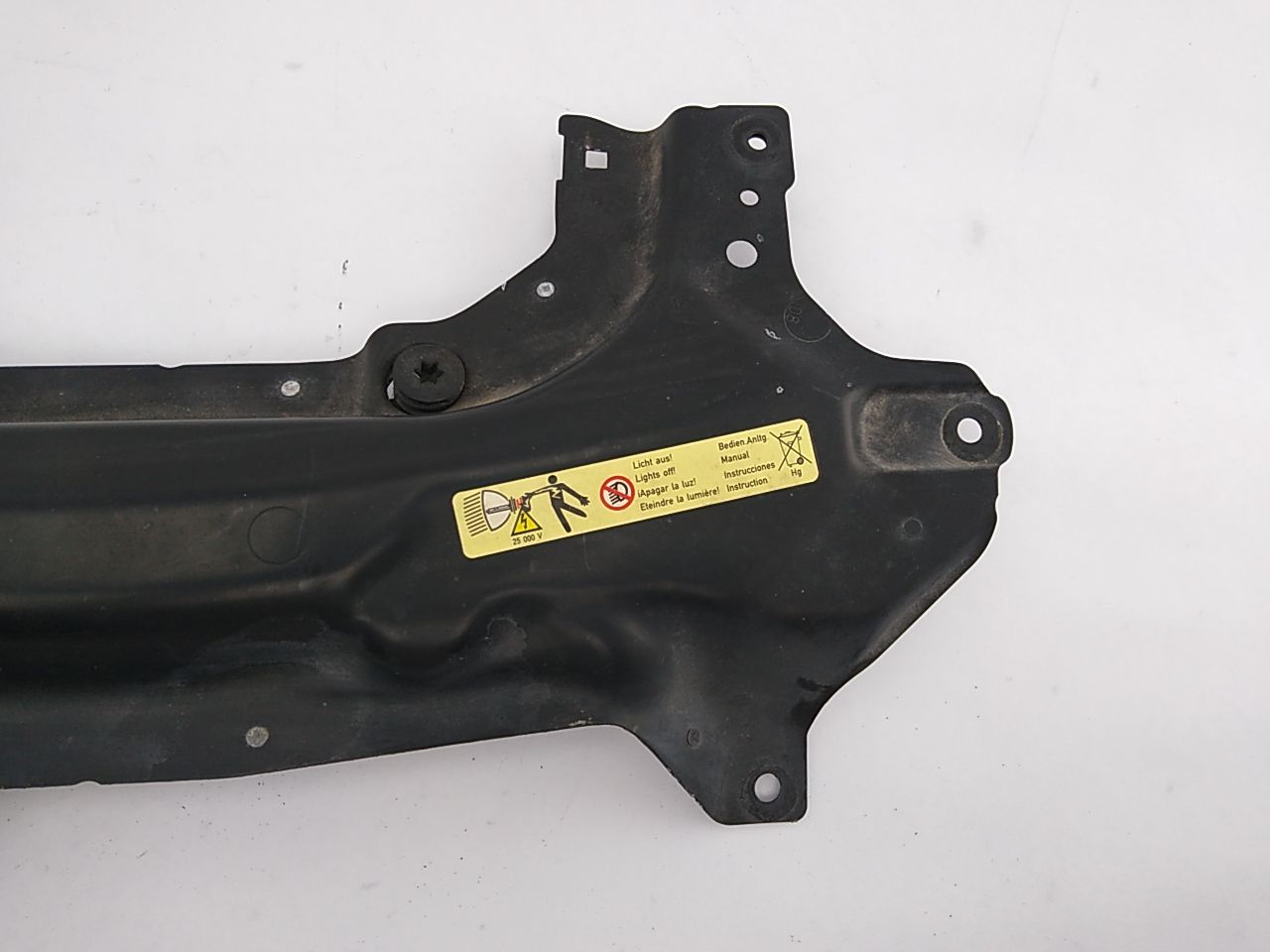 BMW 750LI Front Cross Member Radiator Bracket