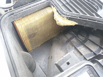 BMW 750LI Front Left Air Intake Box - 0