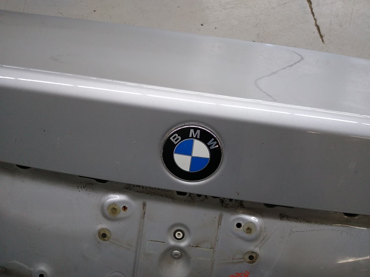 BMW 745I Rear Decklid Tailgate