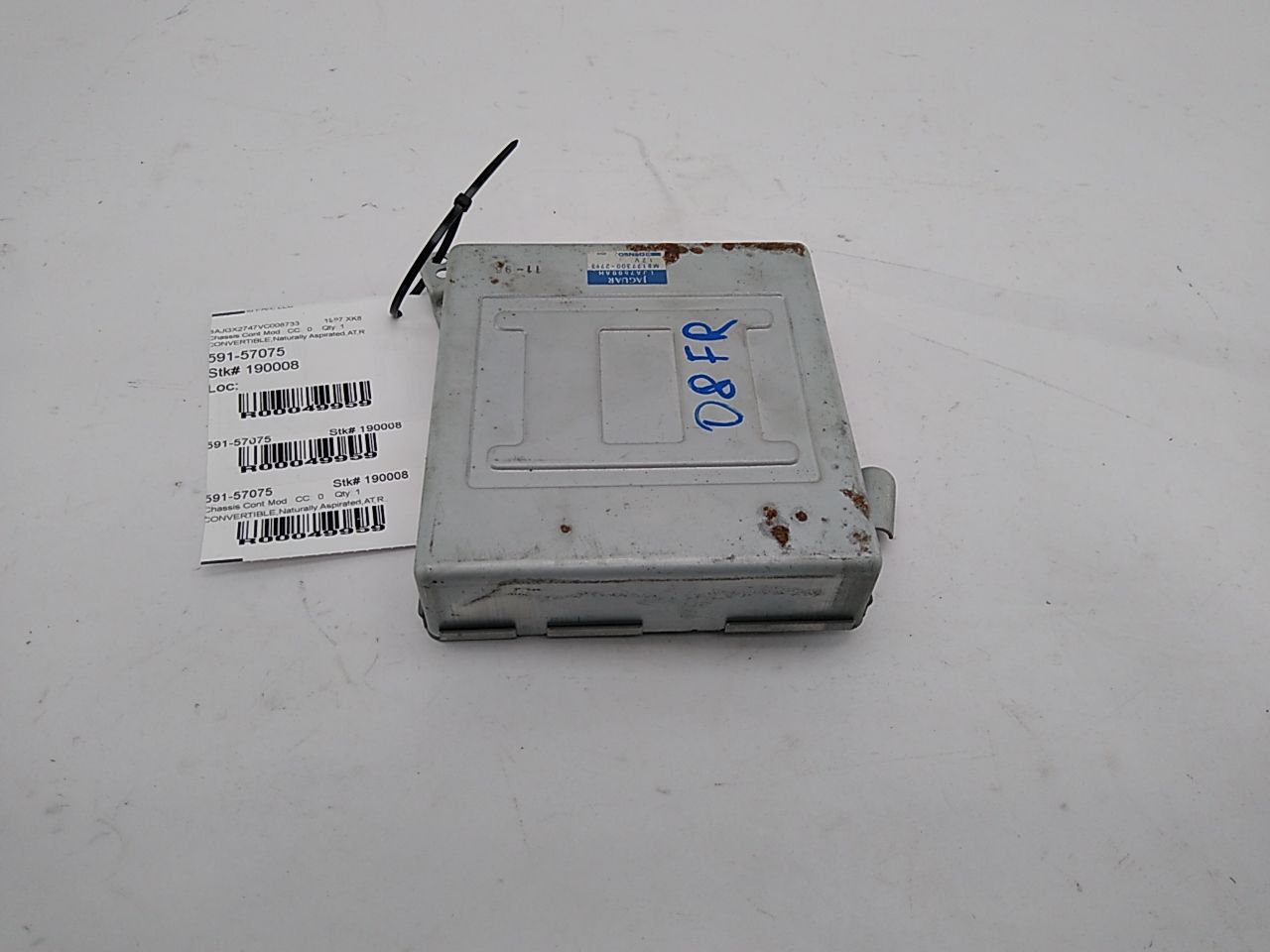 Jaguar XK8 A/C Climate Control Module