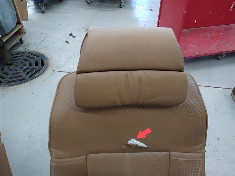 BMW 750LI Pair Of Front Seats