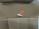 BMW 750LI Pair Of Front Seats-6