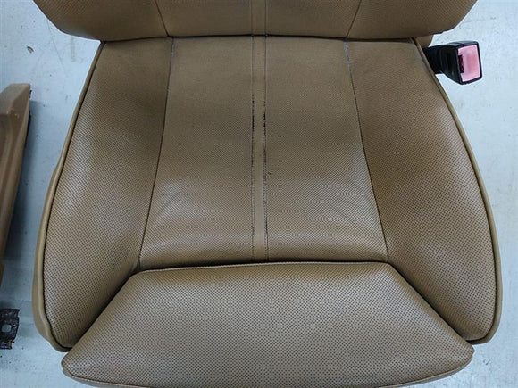 BMW 750LI Pair Of Front Seats