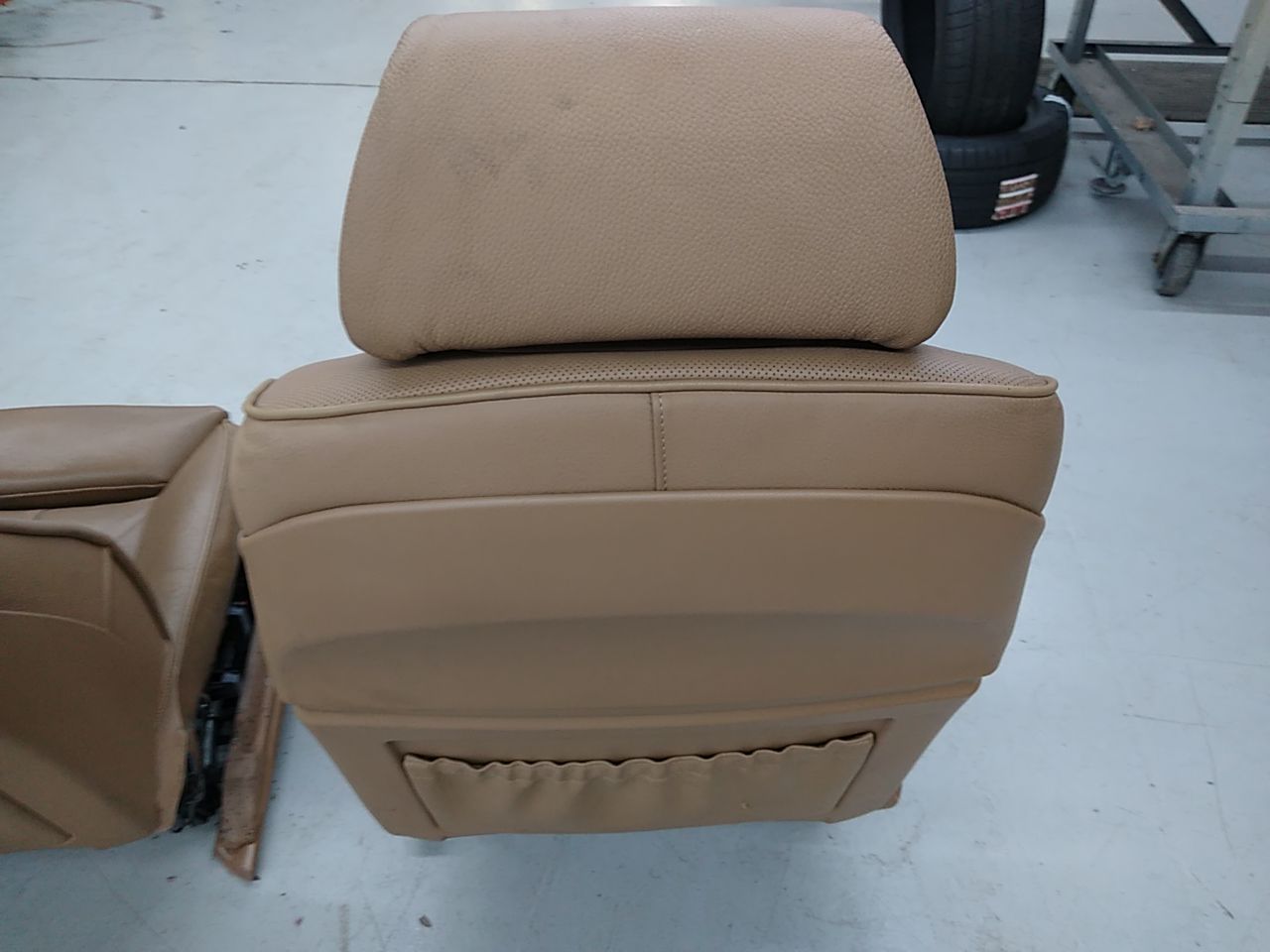 BMW 750LI Pair Of Front Seats