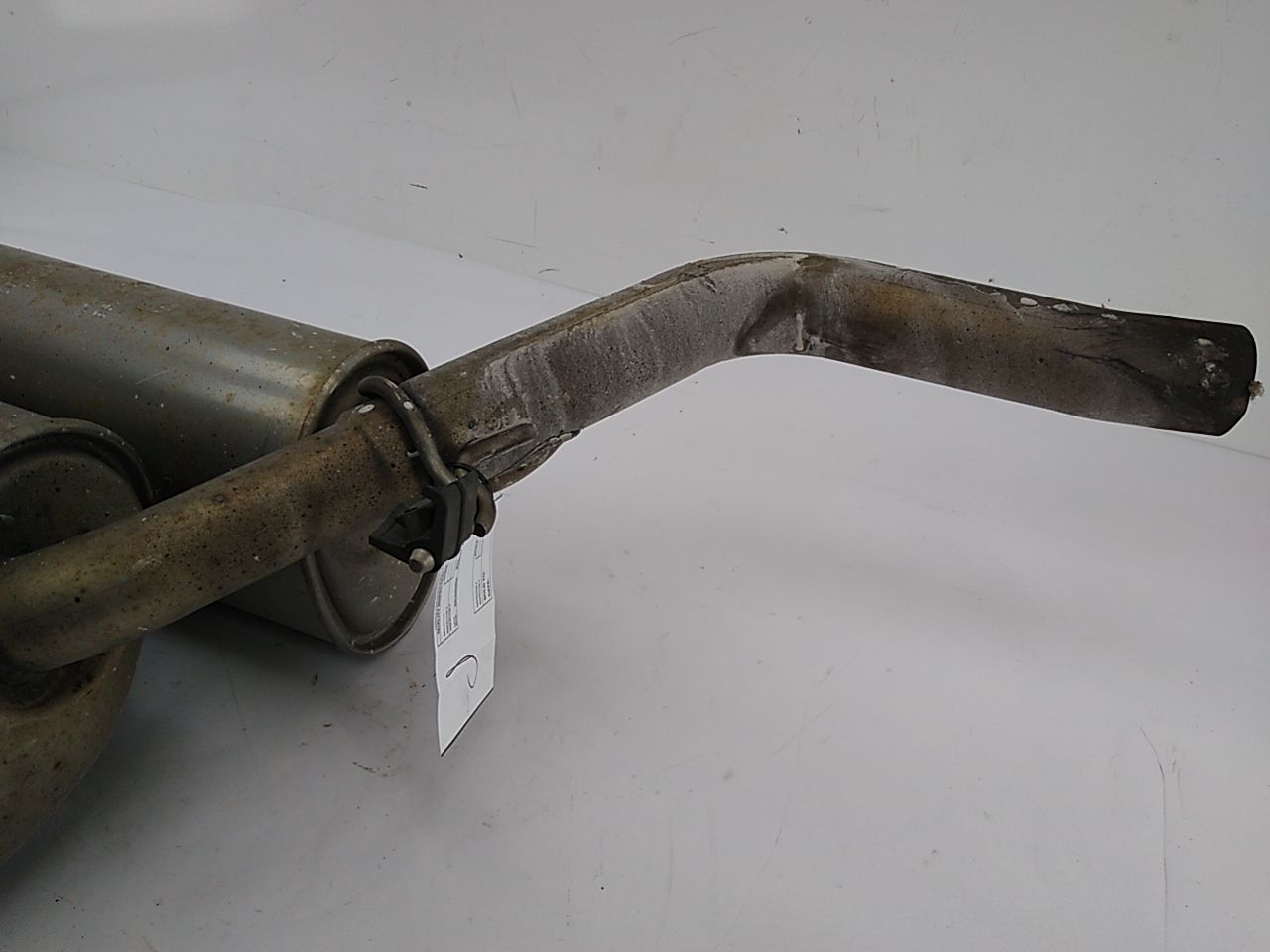 BMW 745I Rear Left Exhaust Muffler