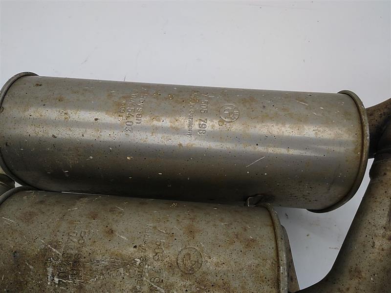 BMW 745I Rear Left Exhaust Muffler