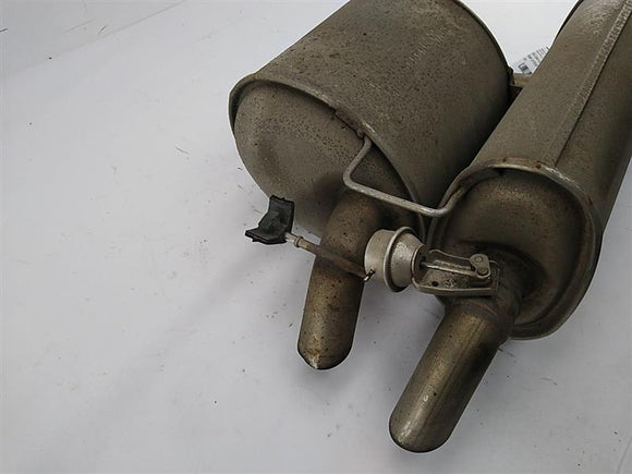 BMW 745I Rear Left Exhaust Muffler