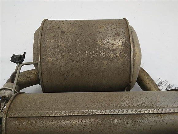 BMW 745I Rear Left Exhaust Muffler