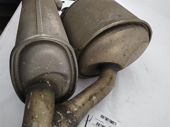 BMW 745I Rear Left Exhaust Muffler