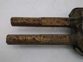 BMW 745I Middle Exhaust Muffler - 0