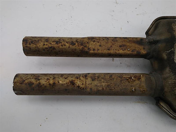 BMW 745I Middle Exhaust Muffler