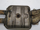 BMW 745I Middle Exhaust Muffler-4