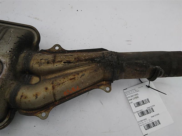 BMW 745I Middle Exhaust Muffler