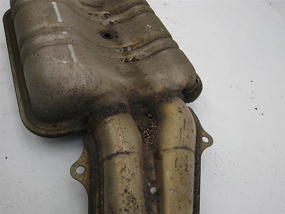 BMW 745I Middle Exhaust Muffler