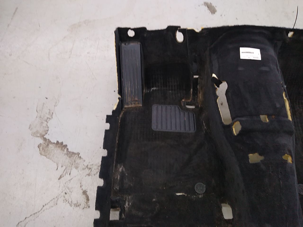 BMW 745I Front Carpet - 0