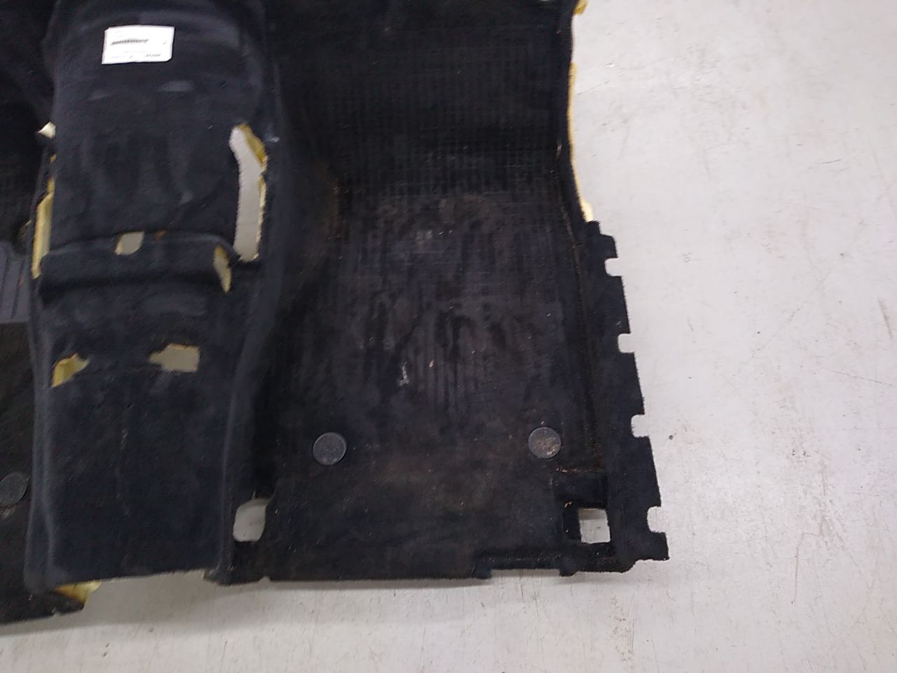 BMW 745I Front Carpet