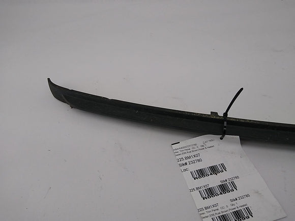 BMW 750LI Rear Bumper Lower Trim