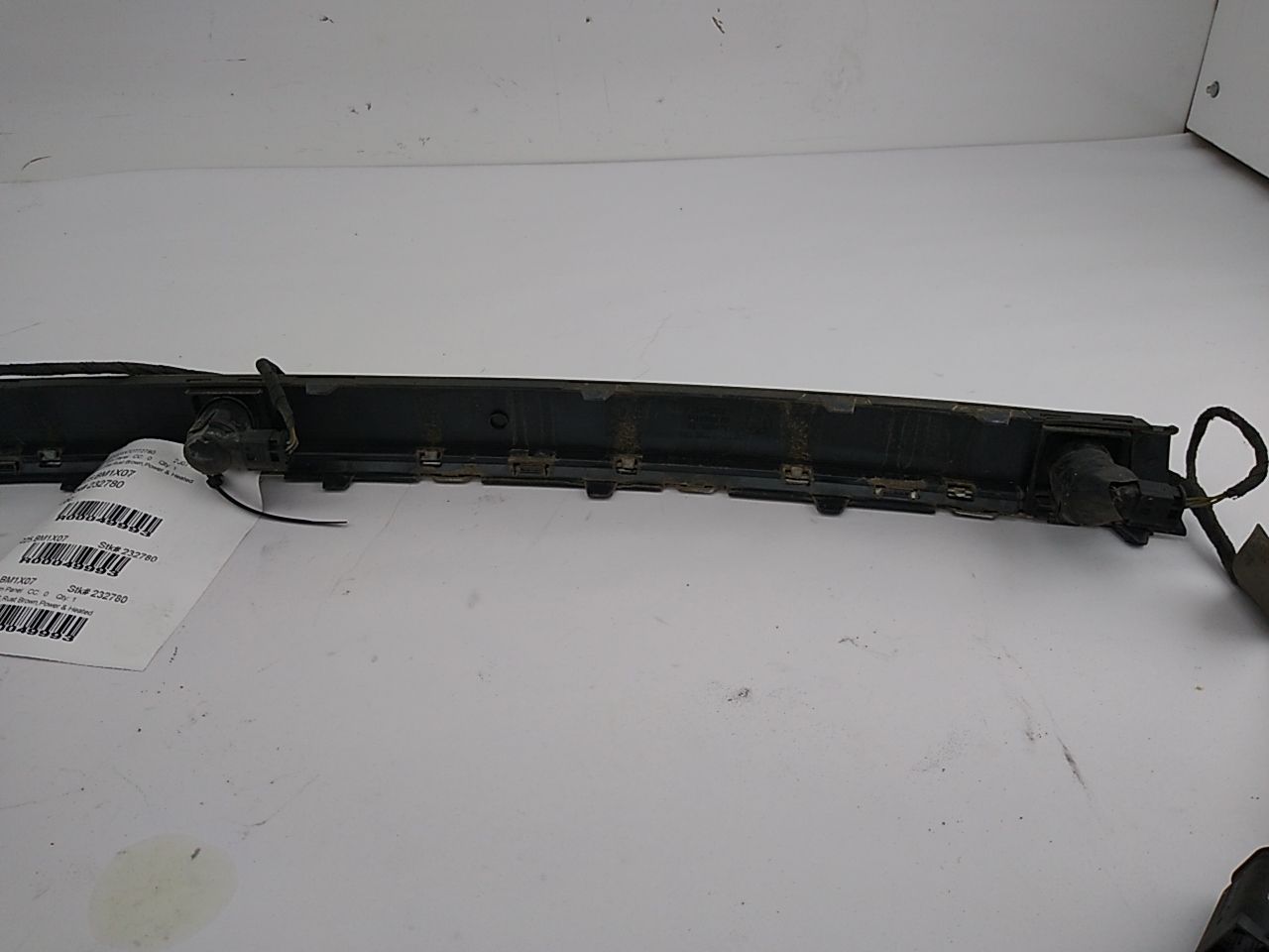 BMW 750LI Rear Bumper Center Moulding Trim