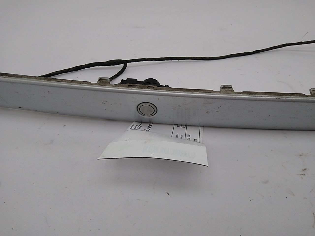 BMW 745I Rear Bumper Center Moulding Trim