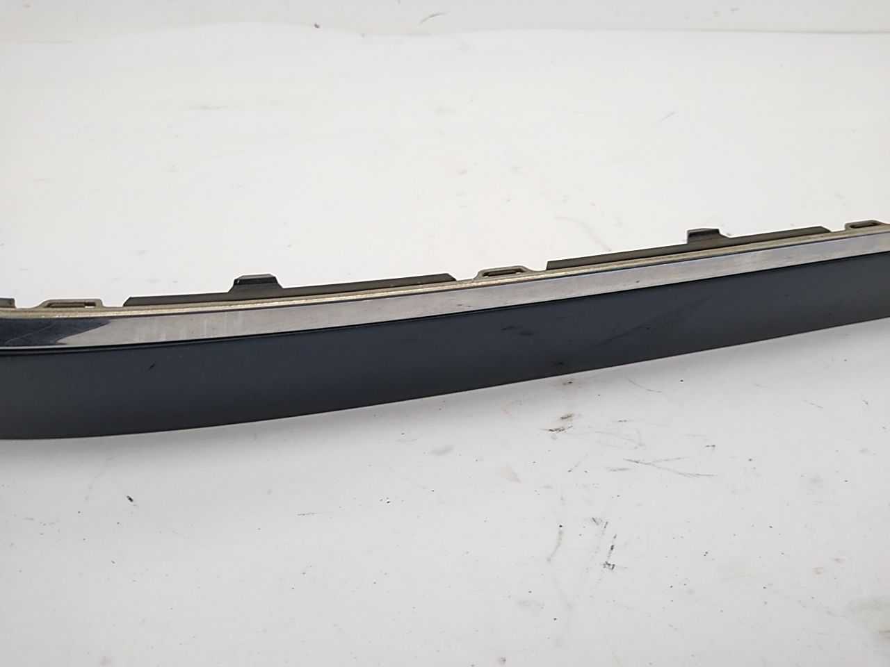 BMW 750LI Pair Of Rear Right Bumper Moulding Trim