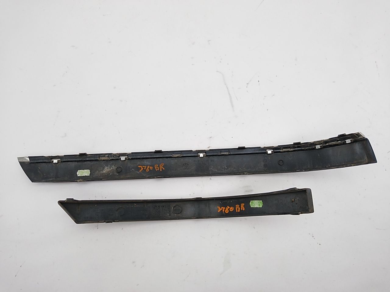 BMW 750LI Pair Of Rear Right Bumper Moulding Trim