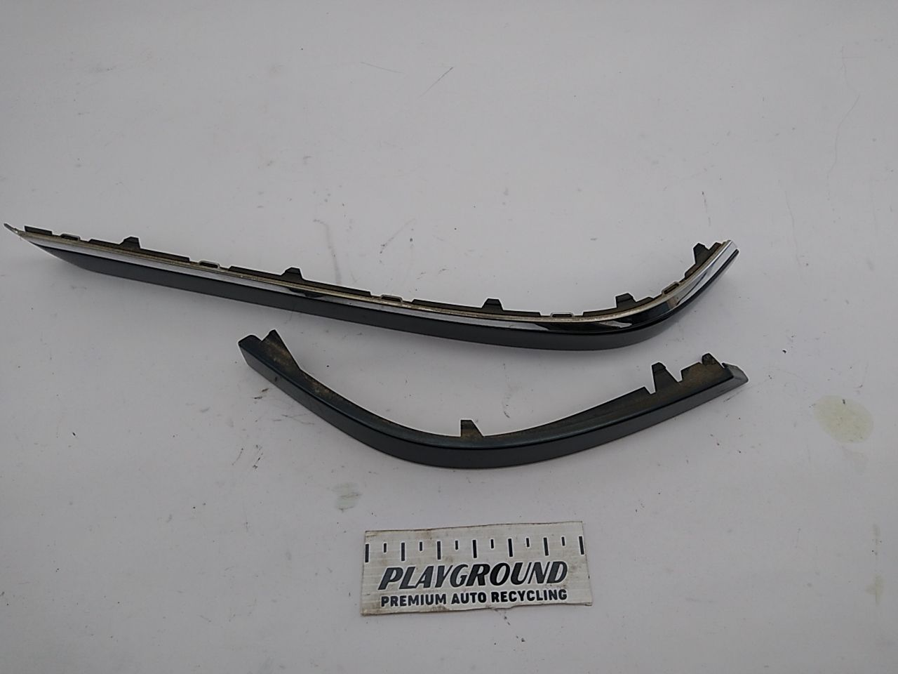 BMW 750LI Pair Of Rear Left Bumper Moulding Trim