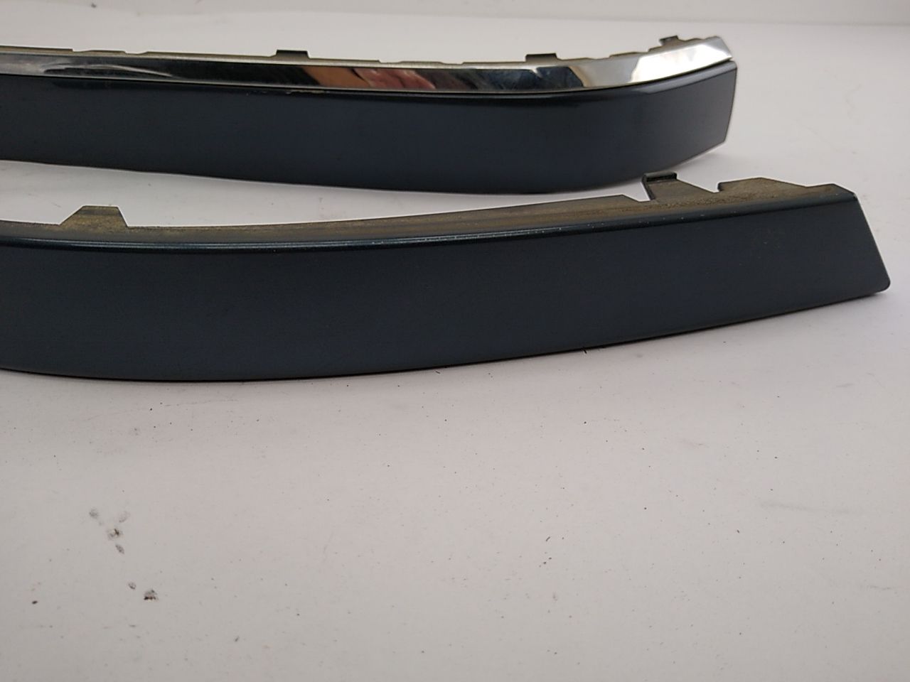 BMW 750LI Pair Of Rear Left Bumper Moulding Trim