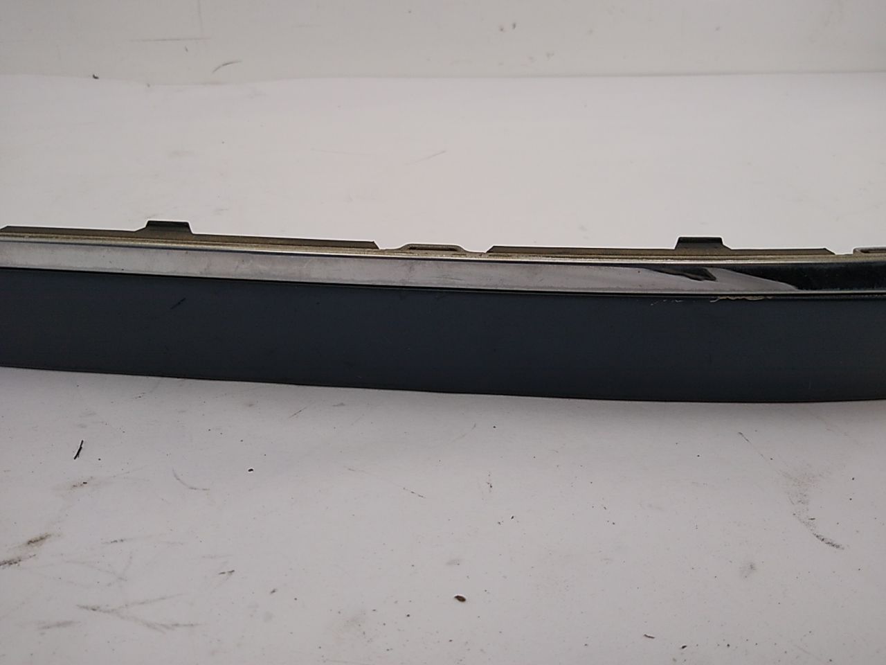 BMW 750LI Pair Of Rear Left Bumper Moulding Trim