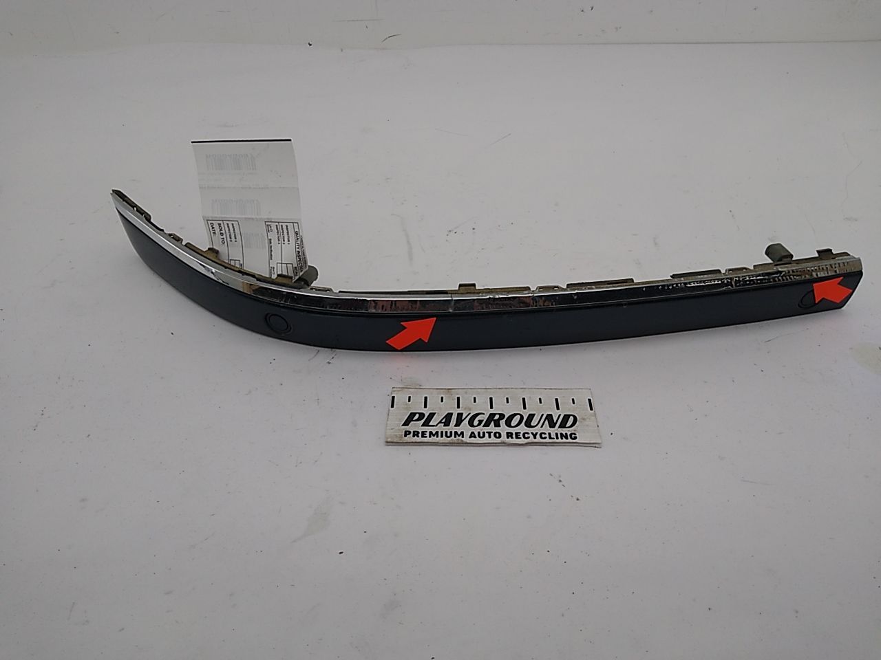 BMW 750LI Front Right Bumper Moulding Trim