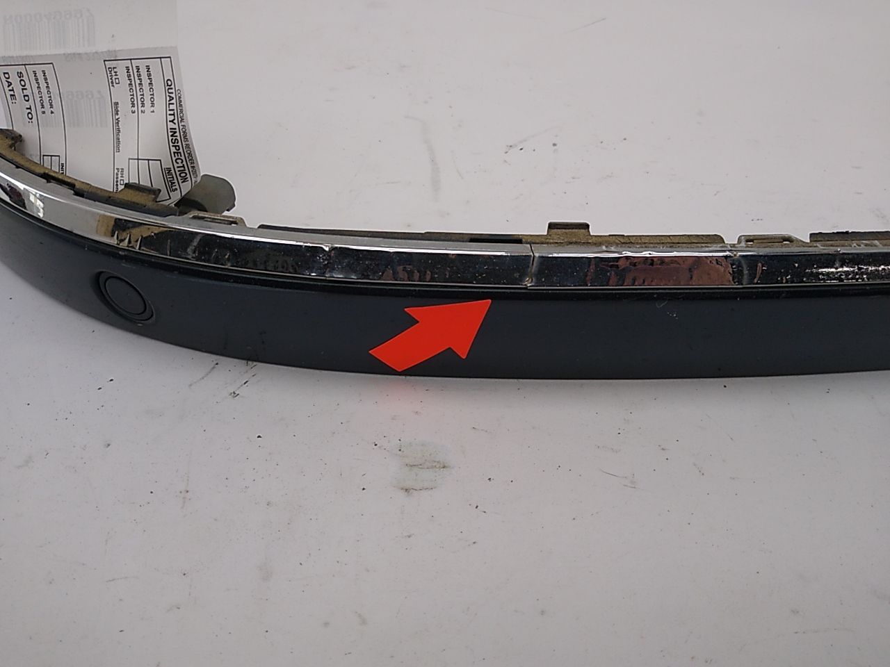 BMW 750LI Front Right Bumper Moulding Trim