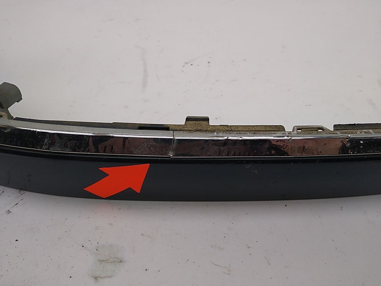 BMW 750LI Front Right Bumper Moulding Trim