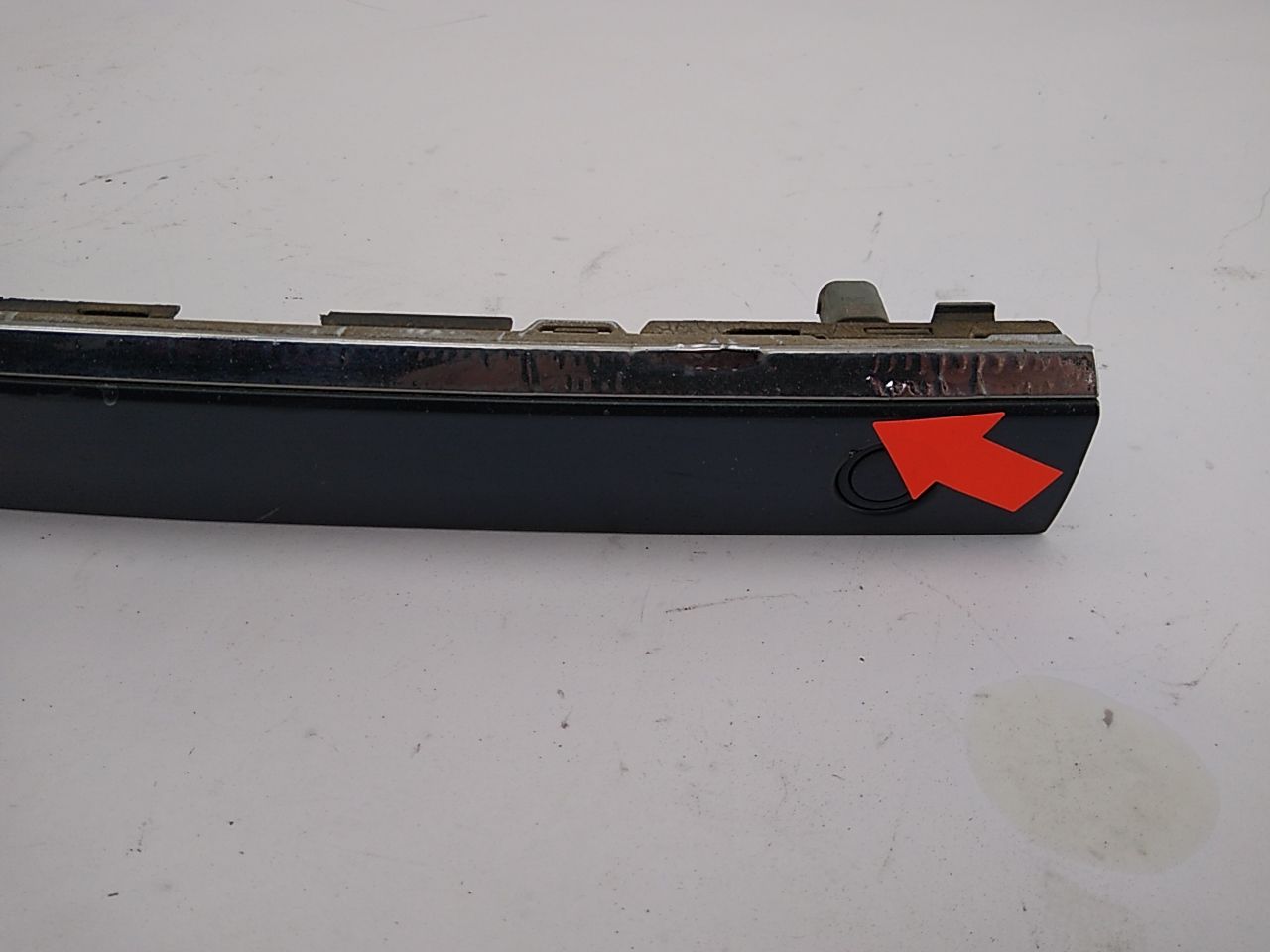 BMW 750LI Front Right Bumper Moulding Trim