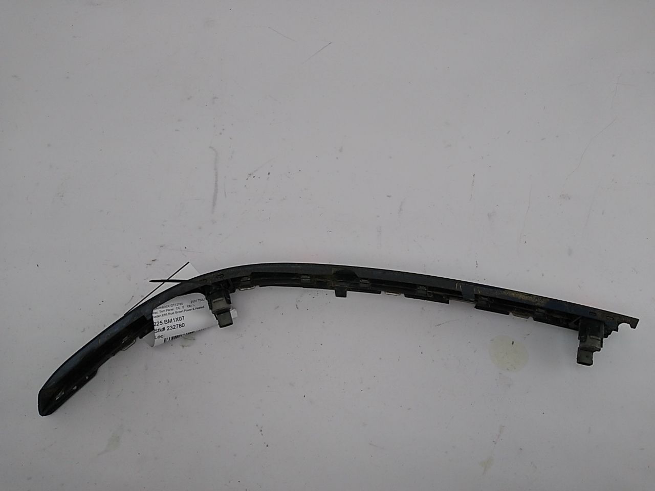 BMW 750LI Front Right Bumper Moulding Trim