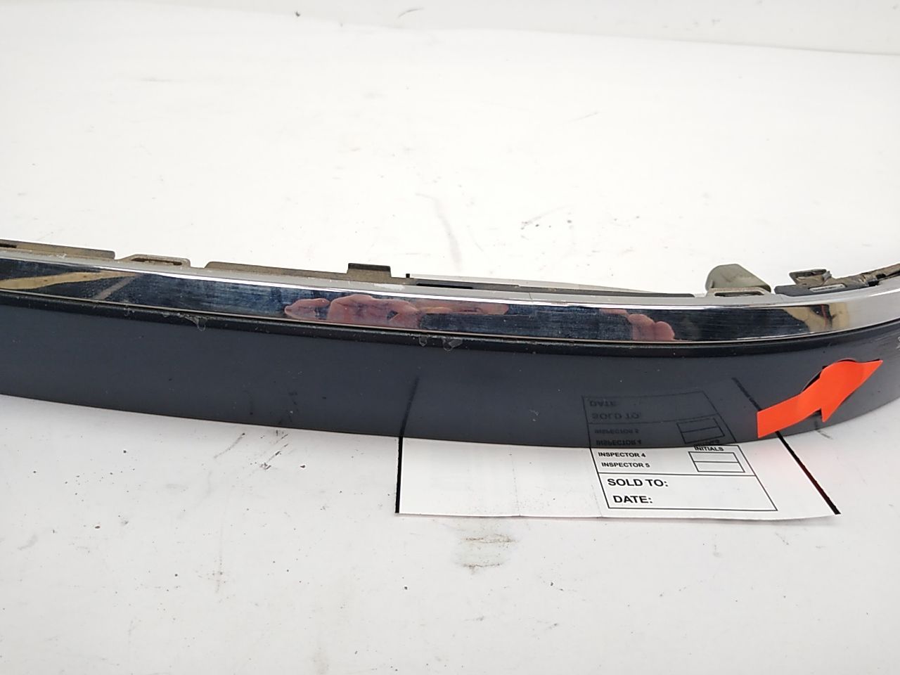 BMW 750LI Front Left Bumper Moulding Trim