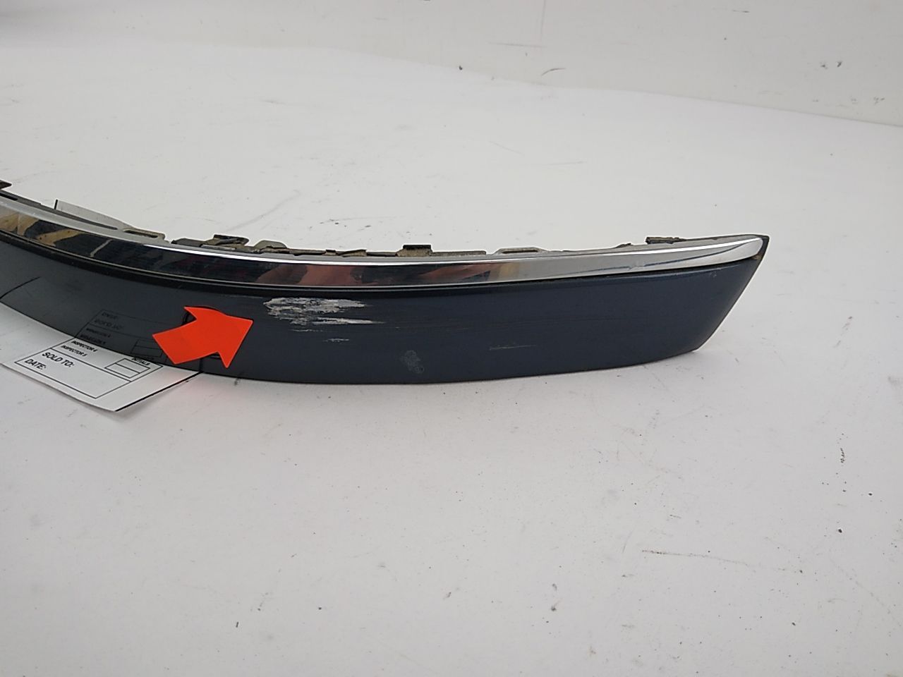 BMW 750LI Front Left Bumper Moulding Trim