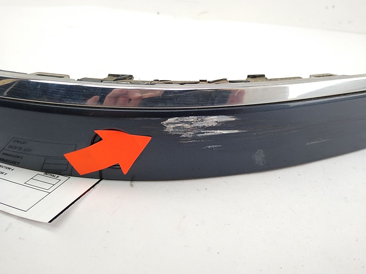 BMW 750LI Front Left Bumper Moulding Trim