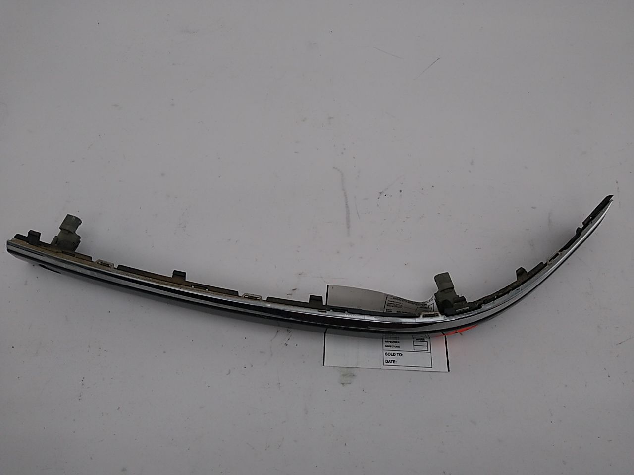 BMW 750LI Front Left Bumper Moulding Trim