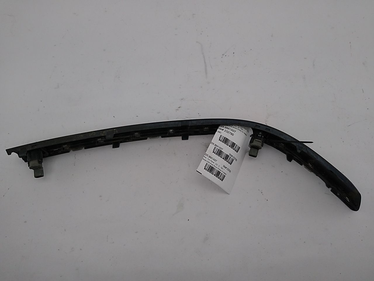 BMW 750LI Front Left Bumper Moulding Trim