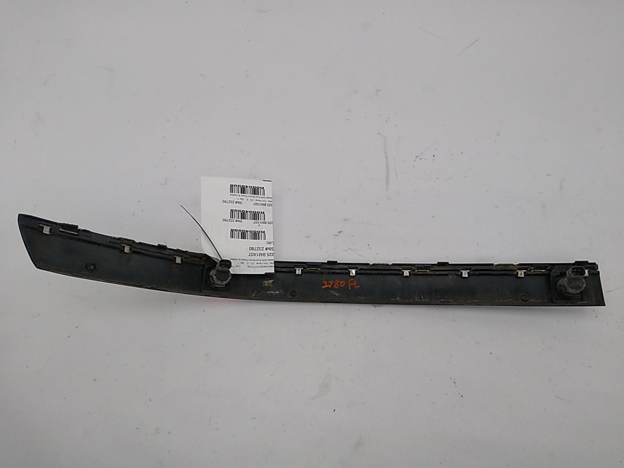 BMW 750LI Front Left Bumper Moulding Trim