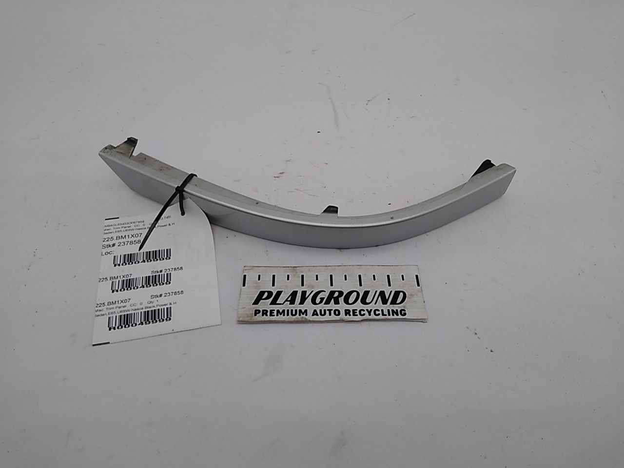 BMW 745I Rear Left Bumper Moulding Trim