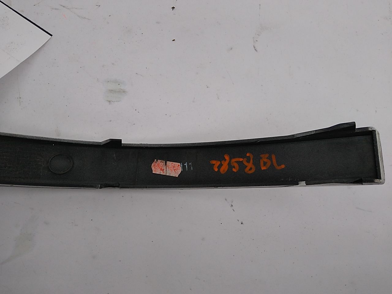 BMW 745I Rear Left Bumper Moulding Trim