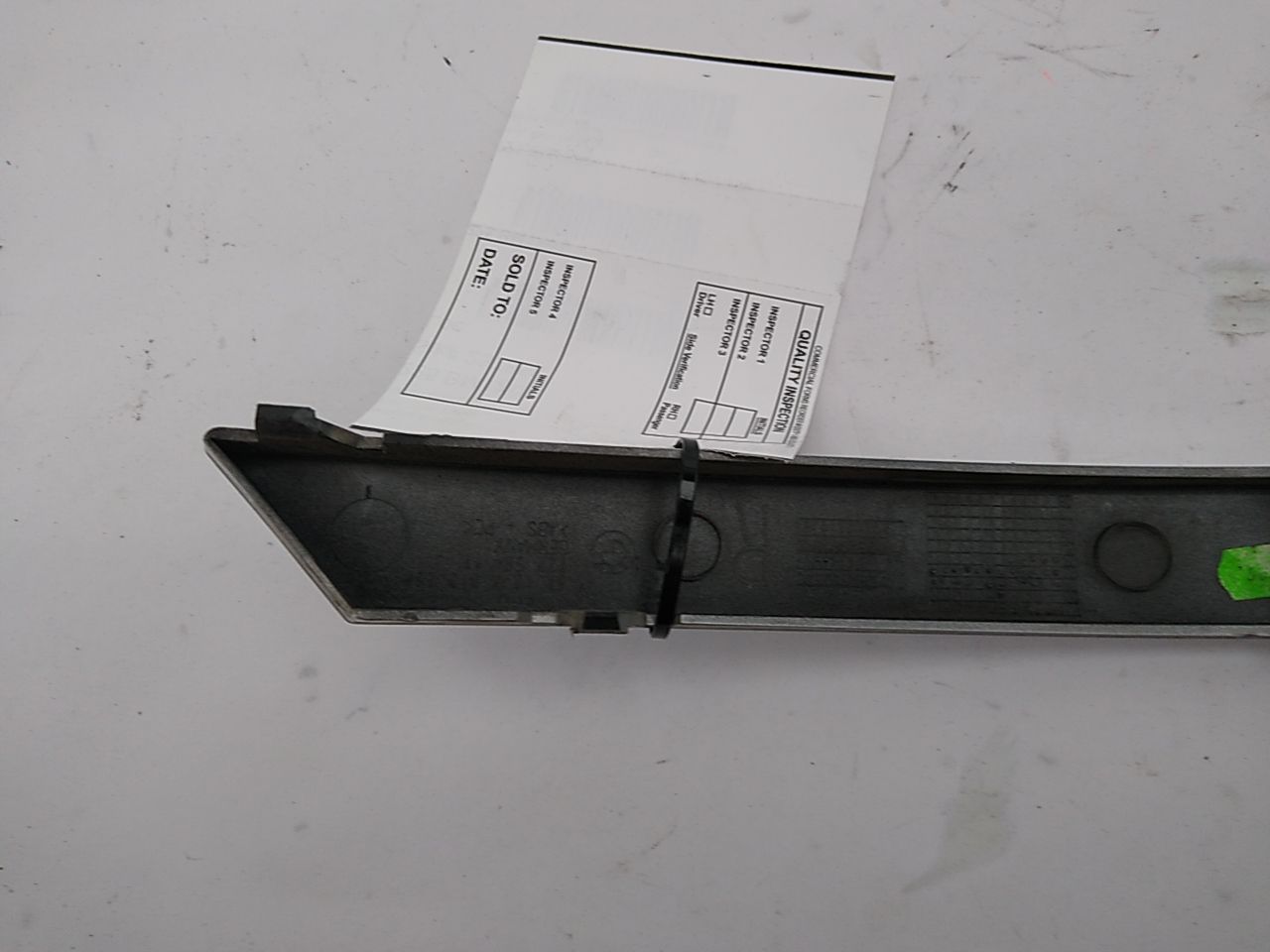 BMW 745I Rear Right Bumper Moulding Trim