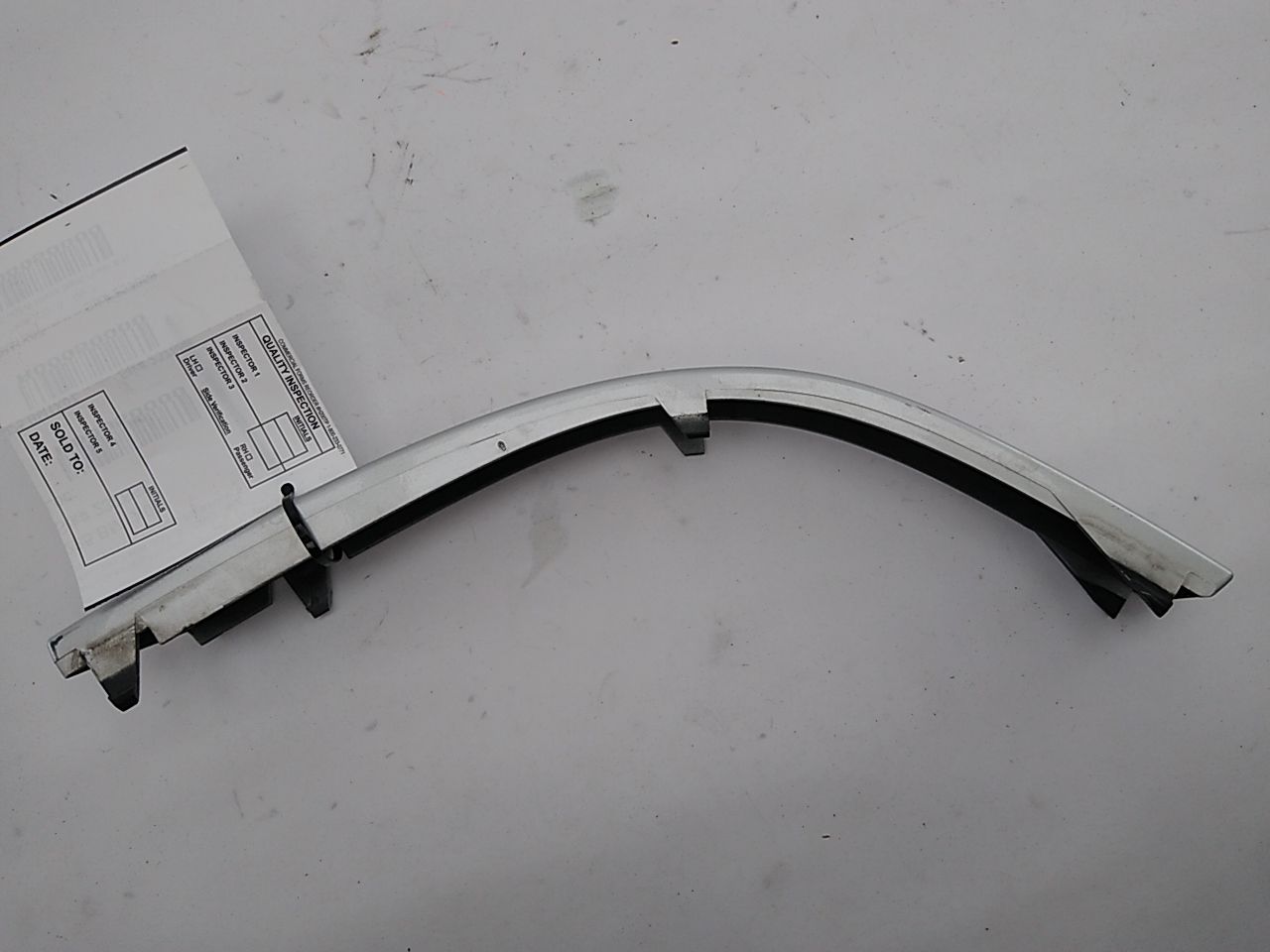 BMW 745I Rear Right Bumper Moulding Trim