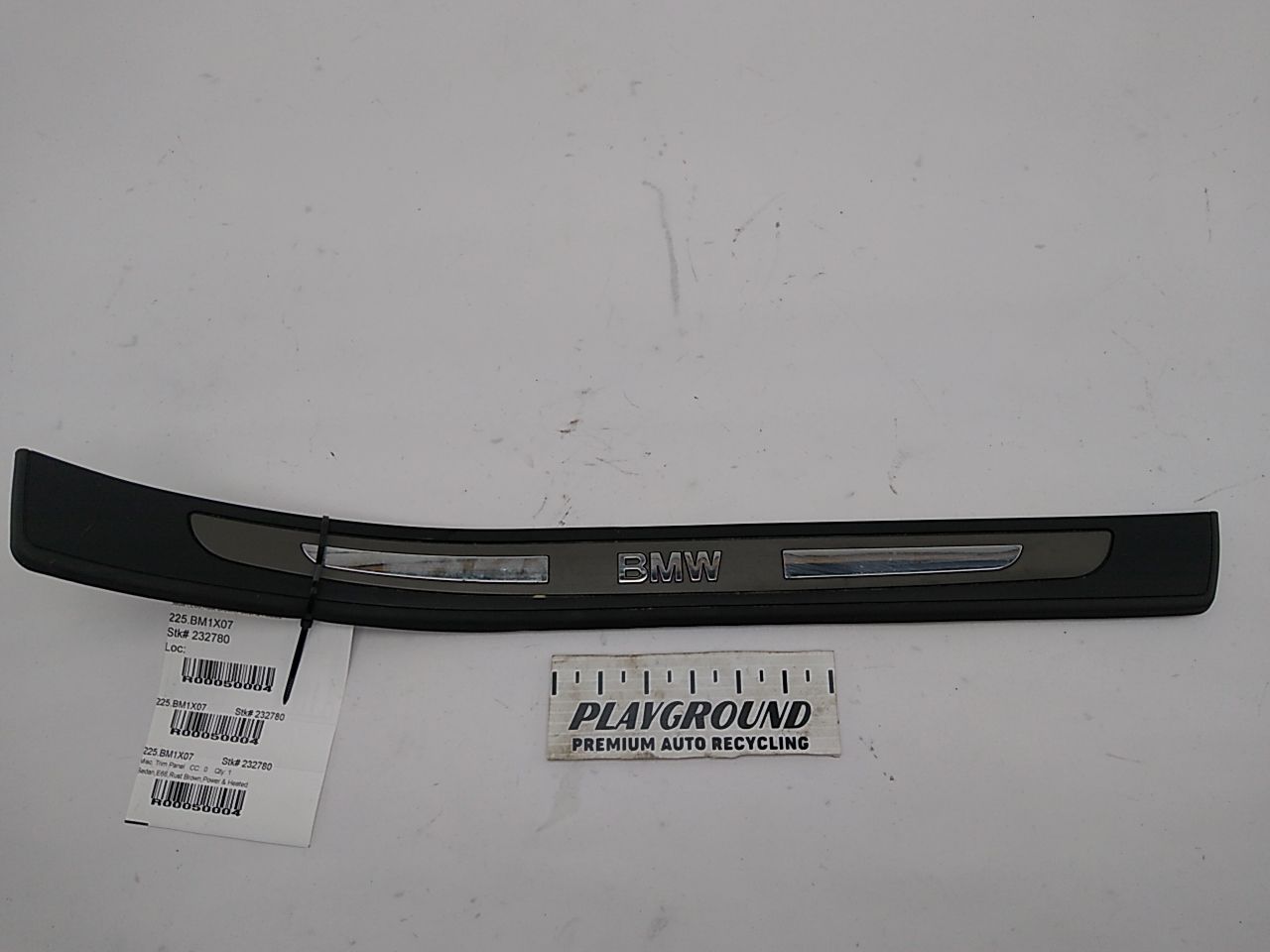 BMW 750LI Rear Right Door Sill Trim