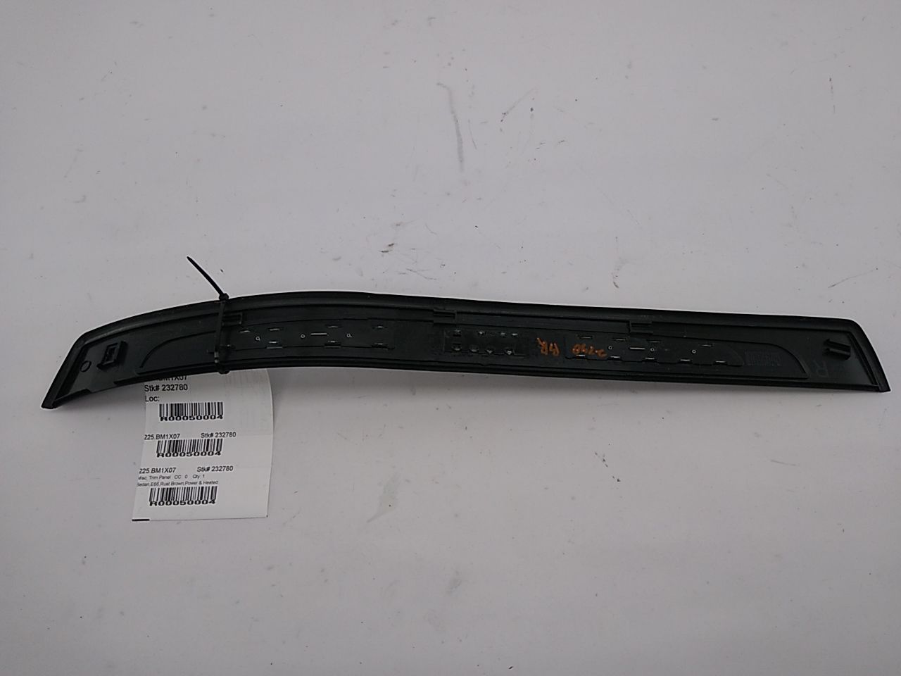 BMW 750LI Rear Right Door Sill Trim