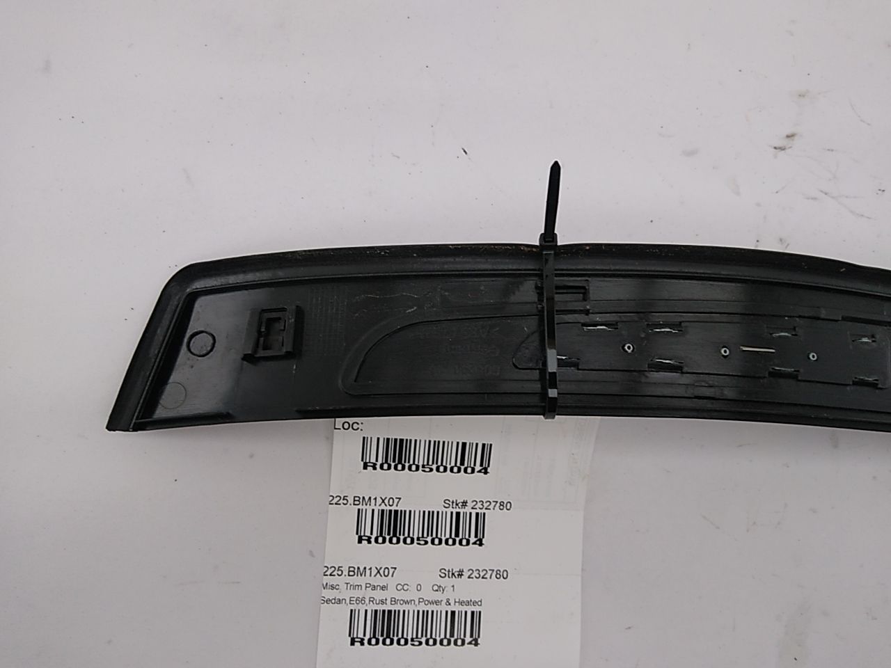 BMW 750LI Rear Right Door Sill Trim